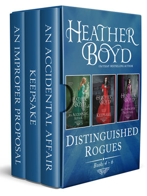 cover image of Distinguished Rogues Books 4-6